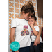 Whimsical Watercolor Turkey Shirt - A Fun and Festive Thanksgiving Gift for Her