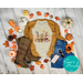 Cozy Thanksgiving Shirt with Turkeys Reading Books – Perfect Gift for Book Lovers