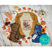 Gobble Up a Good Book Thanksgiving Shirt – Perfect for Book Lovers and Teachers