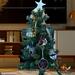 Three foot Christmas Tree featuring the Cardinal Ornament.