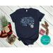 Minimalist Believe Christmas Shirt: Monochromatic Holiday Style
