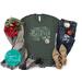 Monochromatic Long-Sleeve Believe Christmas Shirt: Minimalist Holiday Style for Festive Winter Days