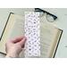 this books and coffee book mark is laminated