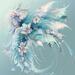 teal fairy