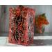 Holographic Leaves Pumpkin Lantern