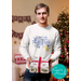 Cozy Long-Sleeve Believe Christmas Shirt – Perfect for Holiday Train Rides and Festive Winter Days