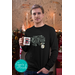 Cozy Long-Sleeve Believe Christmas Shirt – Perfect for Holiday Train Rides and Festive Winter Days