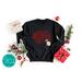 Cozy Believe Christmas Sweatshirt – Perfect for Holiday Gatherings and Festive Train Rides