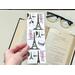 This Paris page holder is laminated