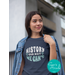 Bold Women's Rights Statement Tee - History Can Wait 2024 Feminist Gift