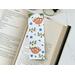 the animal bookmark is laminated