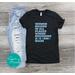 Women Belong in All Places Tee – Feminist Activism and Women's Rights Shirt