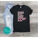 Women Belong in All Places Tee – Feminist Activism and Women's Rights Shirt