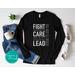 "Fight for the Things You Care About – RBG Quote Activism and Social Justice Apparel
