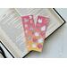 these Halloween bookmarks comes with two book marks