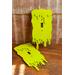 green wood slime drip light switch cover plate for toggle light switches and rocker light switches for wall switch, unique wall art decor