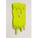 hanging green wood slime drip light switch cover plate for toggle light switches and rocker light switches, unique wall art decor