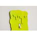 close up hanging green wood slime drip light switch cover plate for toggle light switches and rocker light switches, unique wall art decor