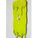 hanging green wood slime drip light switch cover plate for toggle light switches and rocker light switches, unique wall art decor