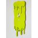 hanging green wood slime drip light switch cover plate for toggle light switches and rocker light switches, unique wall art decor