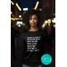 Pro-Life Means Reproductive Rights, Healthcare and Social Justice Activism Shirt