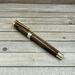 Wood pen with Gel refill 