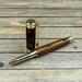 Exotic wood grain pen