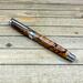 English walnut rollerball pen