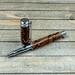 spalted English walnut wood pen