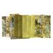 Olive green itty bitty bundle of hand dyed quilting cotton. Small cuts suitable for applique or crafting