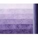 Purple ombre gradient fat quarters hand dyed on quilt muslin