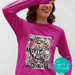 Long Sleeve Christmas Almost Time to Switch from Everyday to Fancy Christmas Anxiety Shirt - Funny Holiday Tee