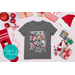 Funny Christmas Anxiety Switch Shirt - Holiday Humor Tee for Festive Season