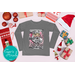 Long Sleeve Christmas Almost Time to Switch from Everyday to Fancy Christmas Anxiety Shirt - Funny Holiday Tee