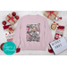 Christmas Sweatshirt Almost Time to Switch from Everyday to Fancy Christmas Anxiety - Funny Holiday Pullover