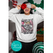 Christmas Sweatshirt Almost Time to Switch from Everyday to Fancy Christmas Anxiety - Funny Holiday Pullover