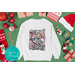 Christmas Sweatshirt Almost Time to Switch from Everyday to Fancy Christmas Anxiety - Funny Holiday Pullover