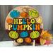 Reversible Holiday Decor Sign