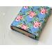the inside of the padded book pouch matches the outside of the book pocket
