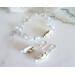 Vintage Porcelain Sterling Silver Jewelry Set