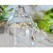 Vintage Porcelain Sterling Silver Jewelry Set