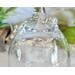Vintage Porcelain Sterling Silver Jewelry Set