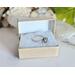 Labradorite Sterling Silver Ring in packaging