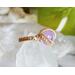 Amethyst Eye Ring