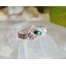 Malachite Sterling Silver Ring
