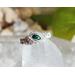 Malachite Sterling Silver Ring