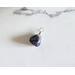 TANZANITE- Mixed Gemstone Lot Copper and Steel Wire Wrapped Drop Charms