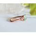 Emerald Leaf Copper Ring
