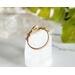 14K Yellow Gold Opal Ring