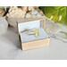 Sterling Silver Green Serpentine Ring in packaging